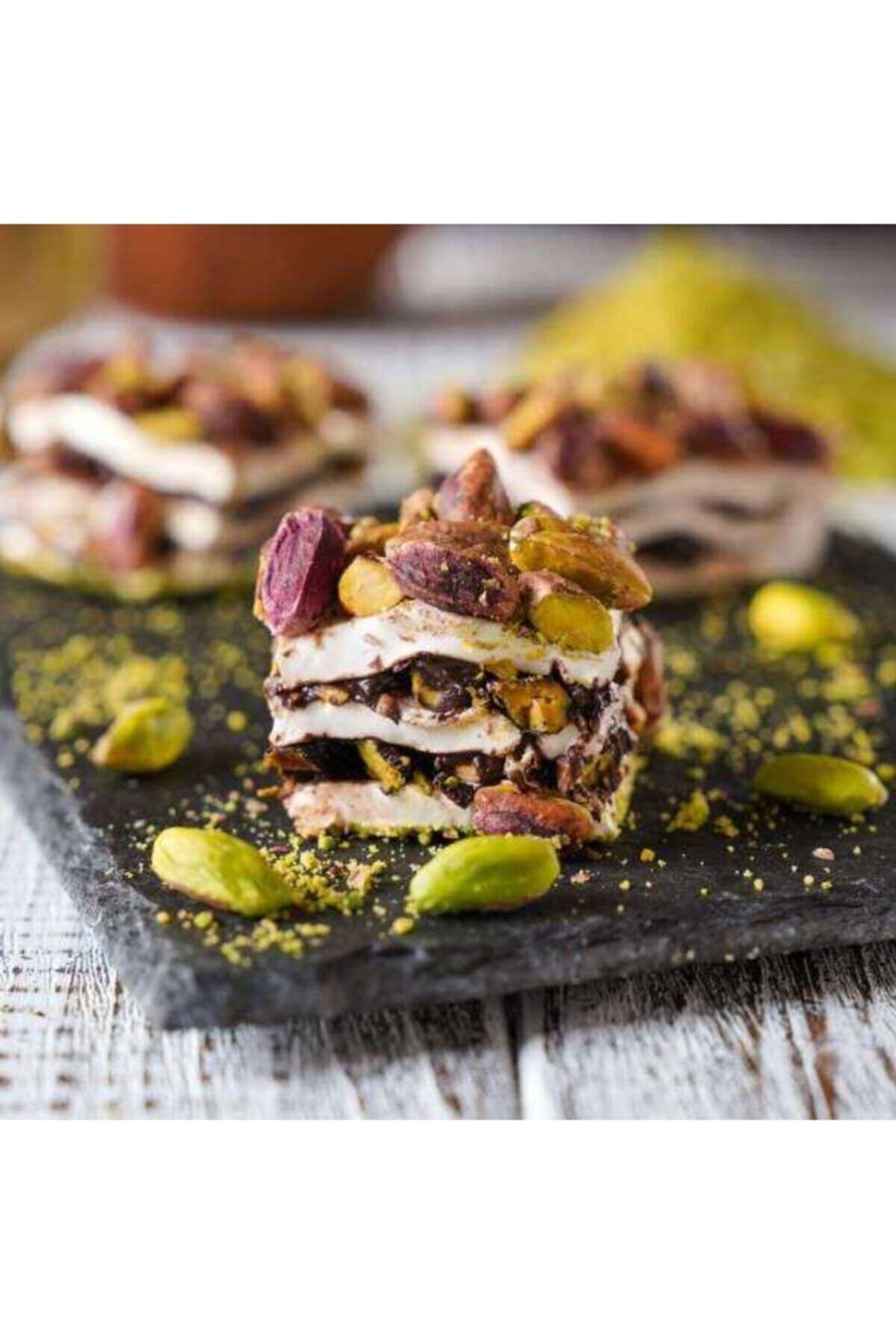 Yeni Ugur Hunkar Style Turkish Delight Extra Pistachio 500 g - MALLTURK