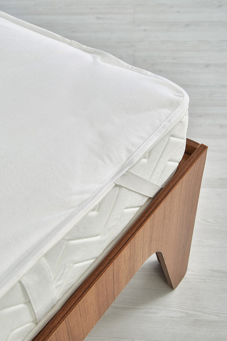 Otello Waterproof Fitted Mattress Protector - MALLTURK