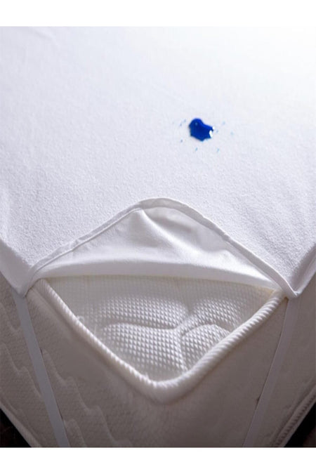 FENOMENBED Waterproof Fitted Mattress Protector - MALLTURK