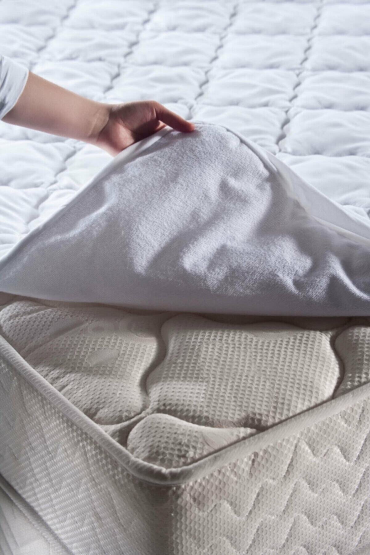 Doqu Home Comfyline Waterproof Fitted Mattress Protector - MALLTURK