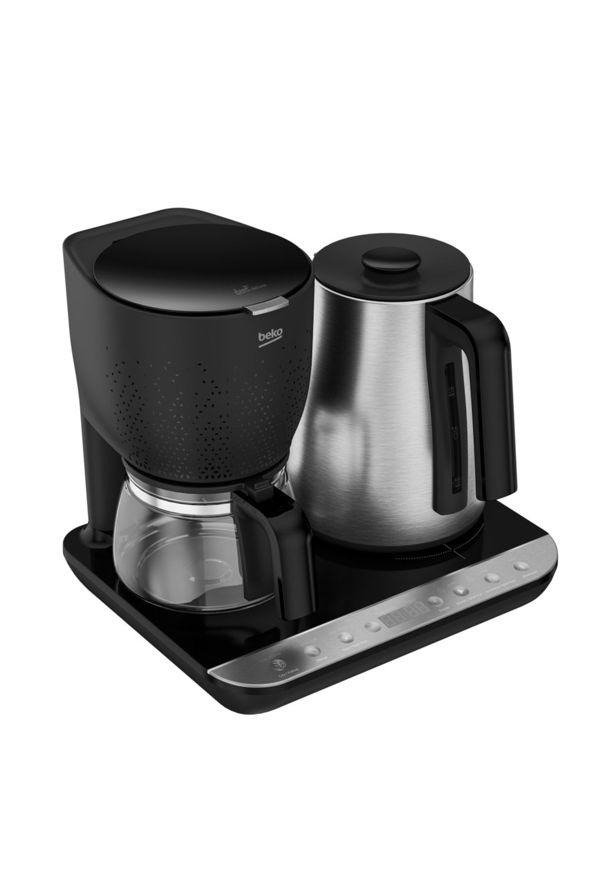Beko Dem® Deluxe Automatic Tea & Filter Coffee Maker Tea Maker - MALLTURK