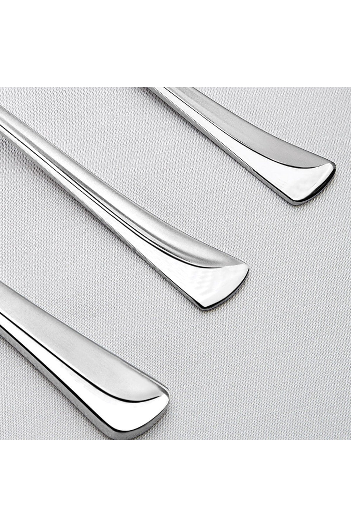 Nehir maksi Satin 60 Piece karton Boxed Fork Spoon Set 18 10 304 1 kalite bicaksiz - MALLTURK