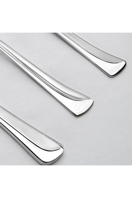 Nehir maksi Satin 60 Piece karton Boxed Fork Spoon Set 18 10 304 1 kalite bicaksiz - MALLTURK