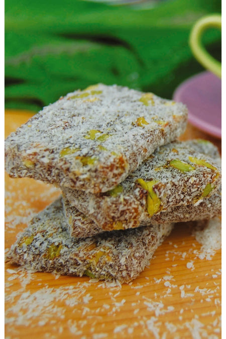 Necim Oksuz Lokum- Cezerye Pistachio Carrot Confection 500 g - MALLTURK