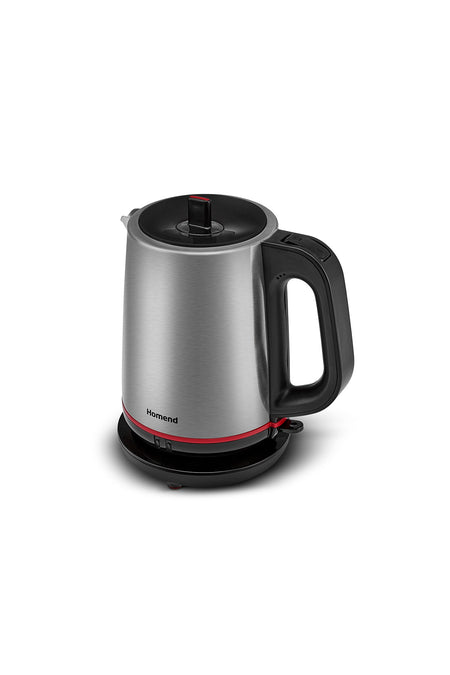 HOMEND Royaltea 1750H Stainless Steel Black Tea Maker with Glass Teapot - MALLTURK