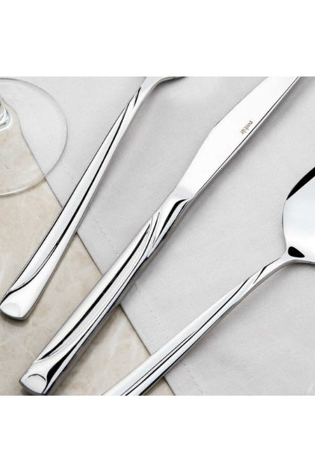 Nehir fiesta Plain 89 Piece Boxed Flatware Set 2016st021101 - MALLTURK