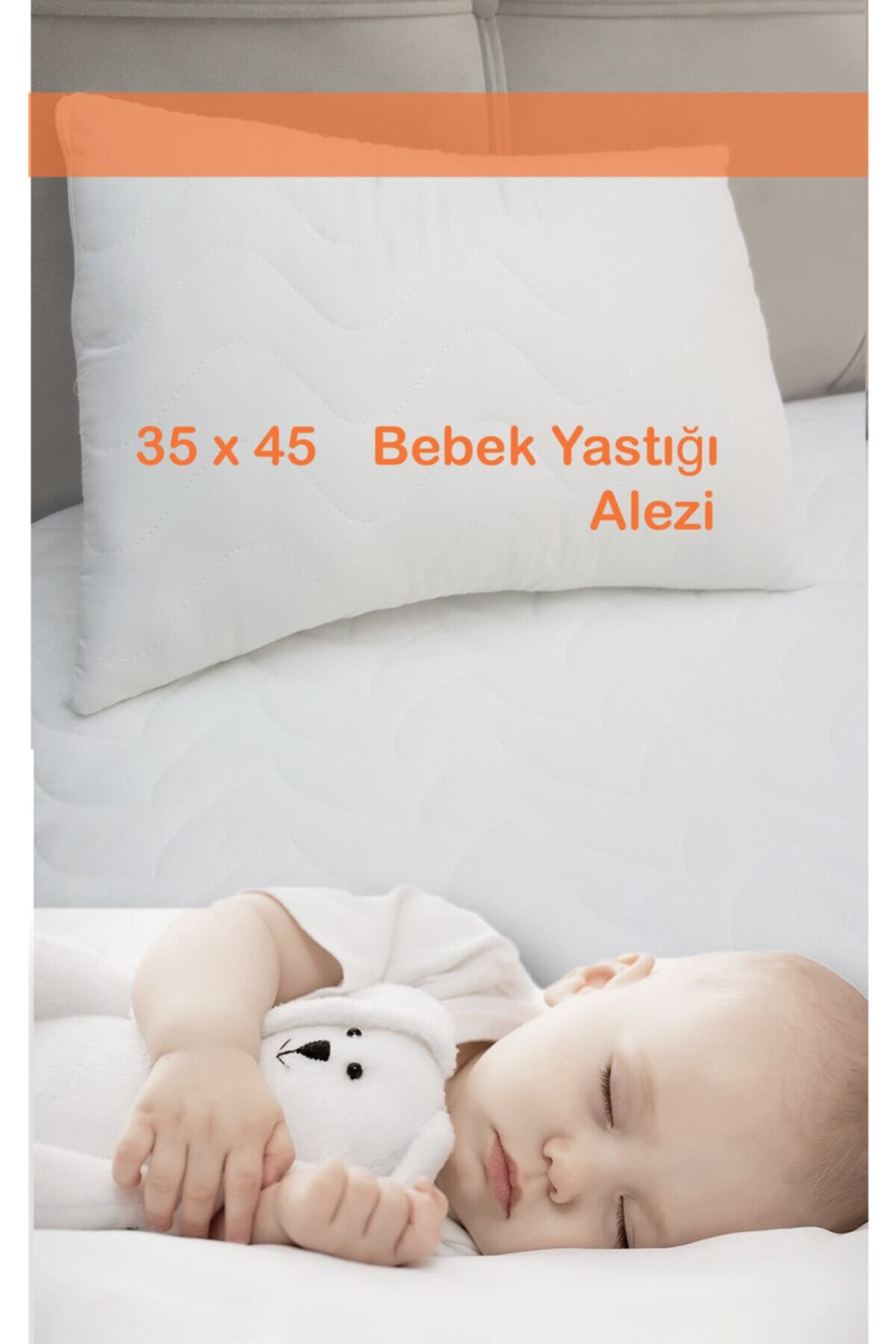 babadag kolleksiyon Quilted Baby & Kids Pillow Protector - MALLTURK