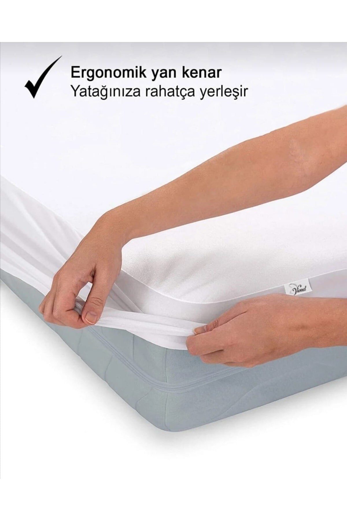 AYHOME Waterproof Cotton Fitted Mattress Protector - MALLTURK