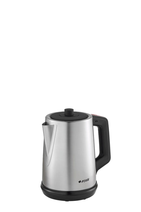 Arcelik 1650w 1750ml Stainless Steel Tea Maker - MALLTURK
