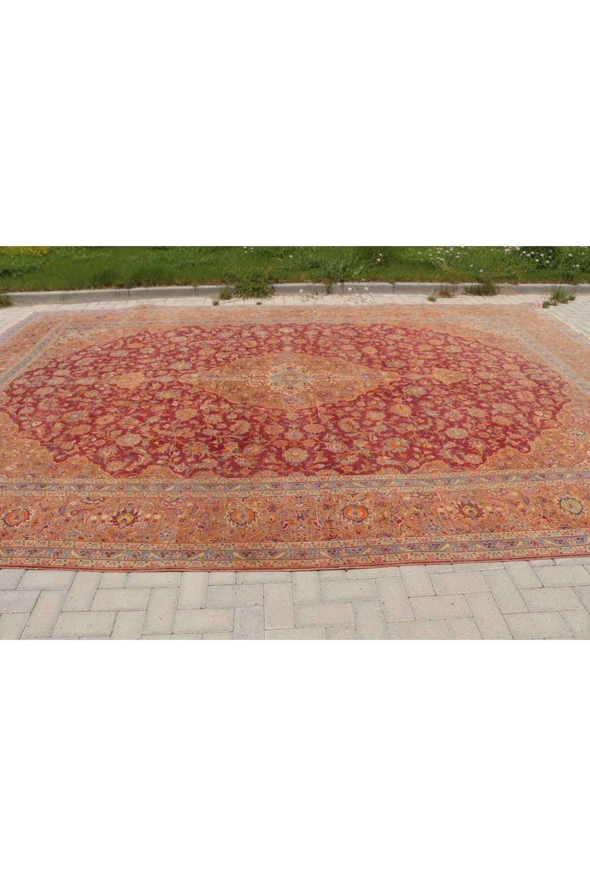 Kayra Export Hand-Woven Rug, 341x510 Cm Anatolian Rug Turkish Rug - MALLTURK