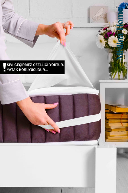 Mislina Home Mislina Quilted Mattress Protector - MALLTURK