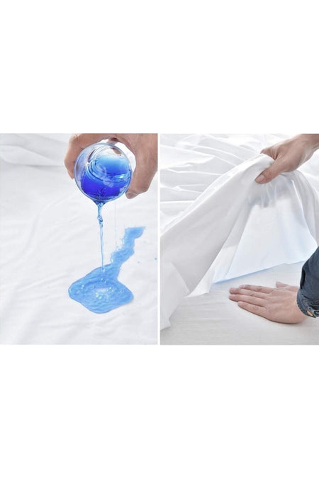 BabyMeva Dort Mevsim Waterproof Cotton Fitted Baby & Kids Mattress Protector - MALLTURK