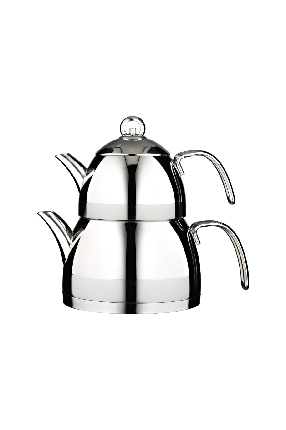 Emsan Aragon Midi induction Base Stainless Steel Teapot - MALLTURK