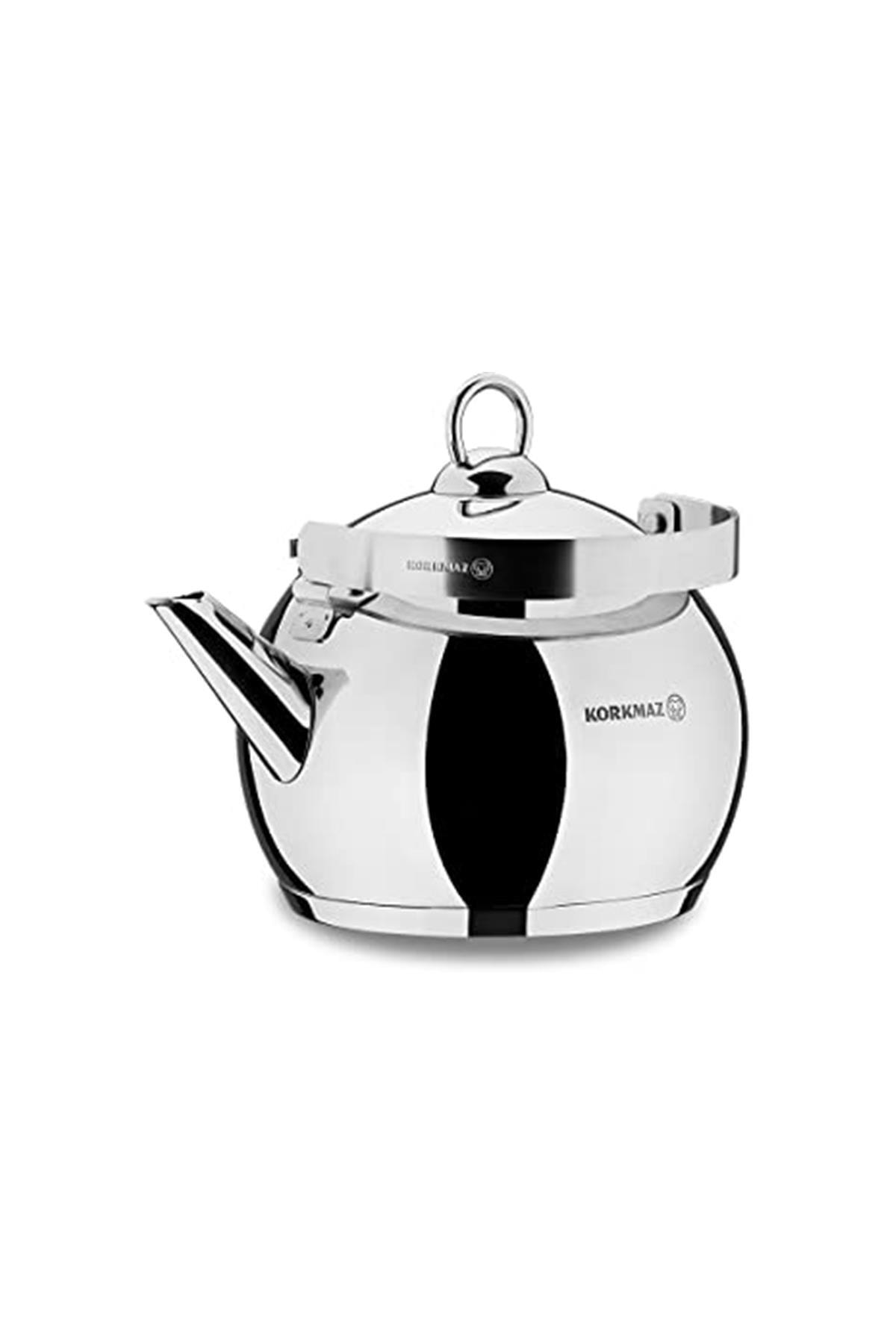 KORKMAZ Tombik 2.0lt Teapot - MALLTURK