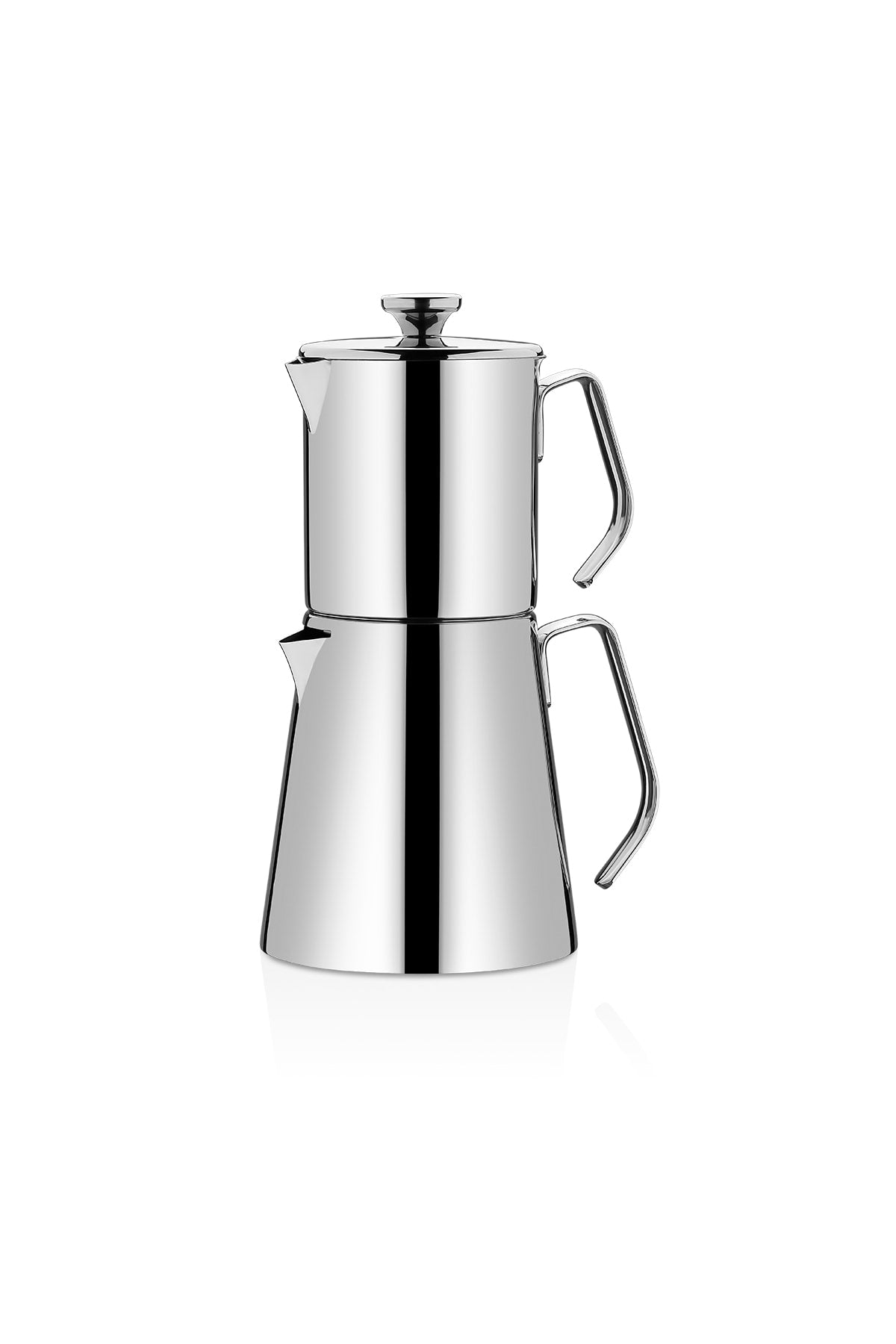KORKMAZ Aqua Teapot Set -with Press Lid - MALLTURK