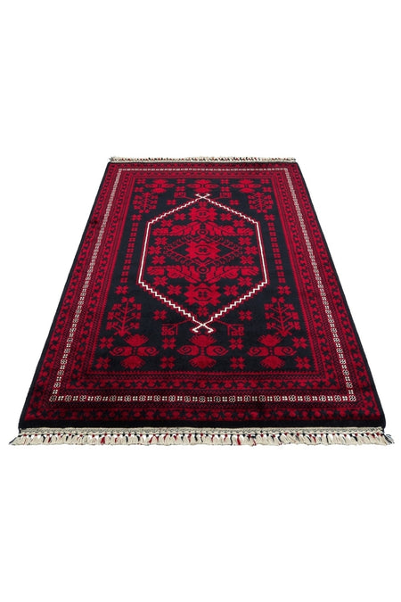 Eko Hali NOSTALGIA 956 Blue Bamboo Special Loom Carpet - MALLTURK