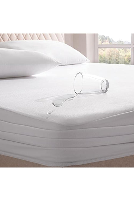 Puffy Semmy Waterproof Fitted Mattress Protector - MALLTURK