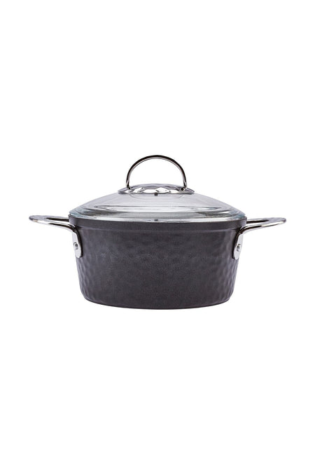 Emsan Induction Compatible Nostalji 7 Piece Granite Cookware Set - MALLTURK