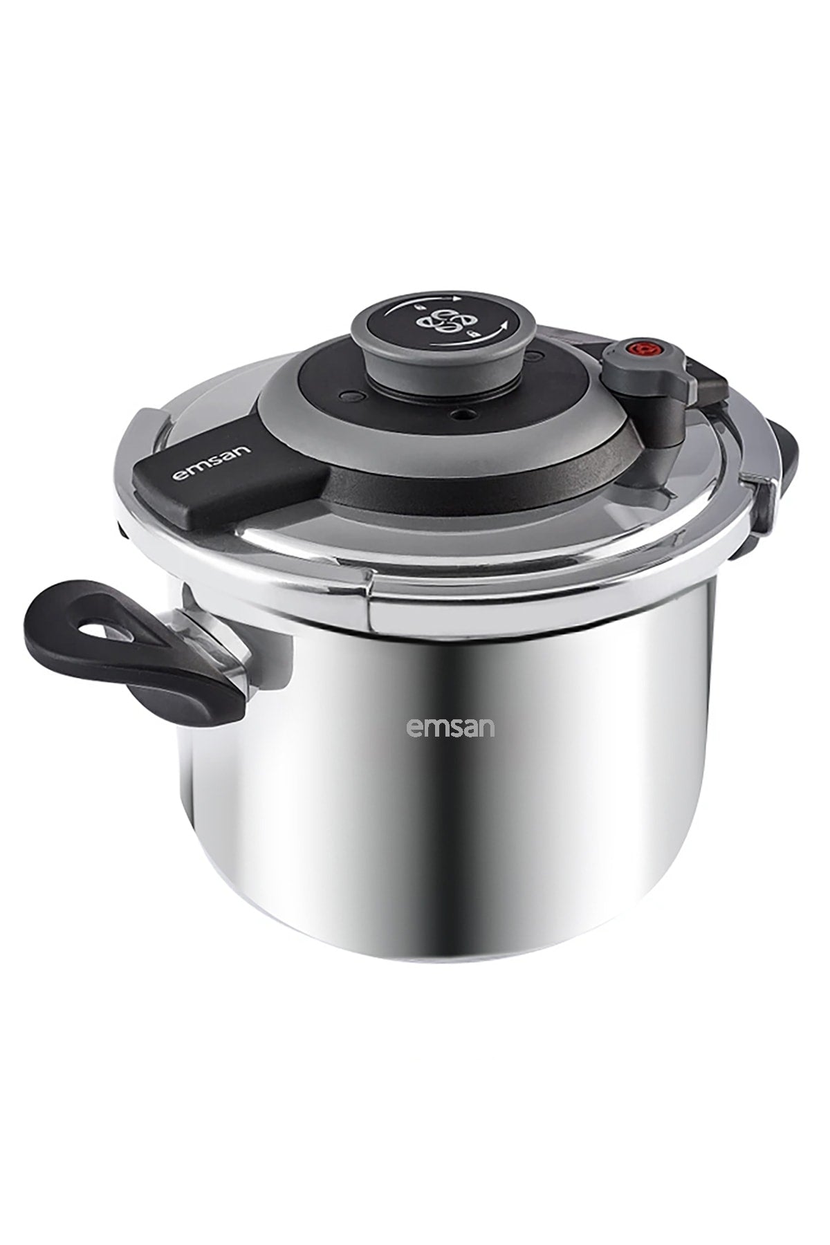 Emsan Vera Pressure Cooker 4 Liters Black - MALLTURK