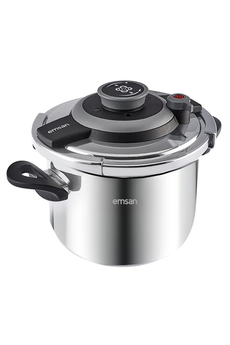 Emsan Vera Pressure Cooker 4 Liters Black - MALLTURK