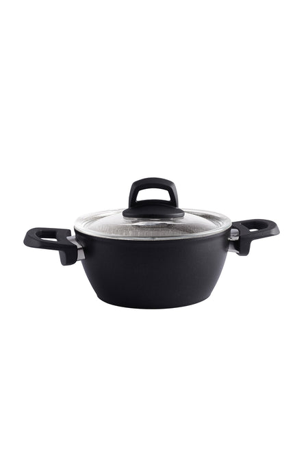 Emsan Banney 7 Piece Granite Cookware Set