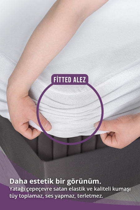 VAVEY Waterproof Fitted Mattress Protector - MALLTURK