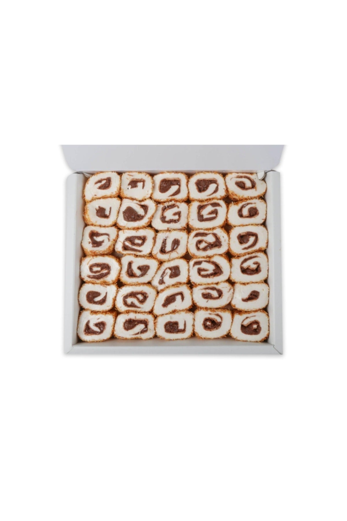 HALUK aydin kuruyemis Chocolate tel Kadayif Turkish Delight 750 g - MALLTURK