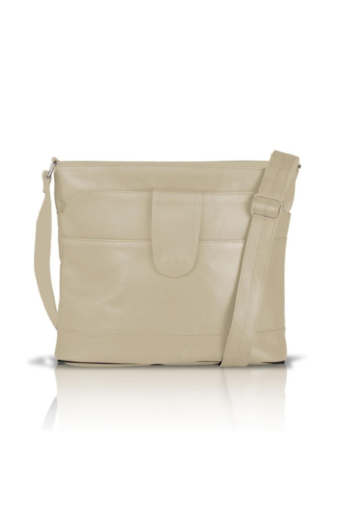 Fubileather Genuine Leather Crossbody Messenger Bag