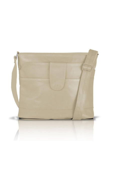Fubileather Genuine Leather Crossbody Messenger Bag