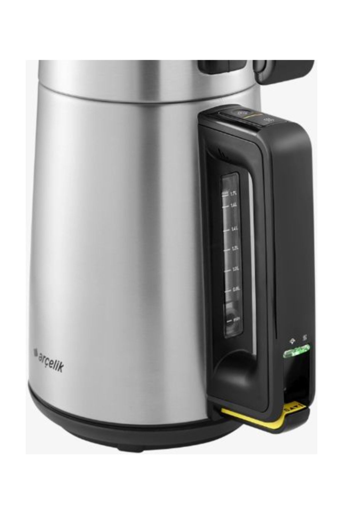 Arcelik CM 9922 i Eternity 1.7 lt Stainless Steel Tea Maker (inox) - MALLTURK