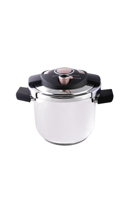 Emsan innocook Pressure Cooker Set Golden Pink 4 6.5 Lt - MALLTURK