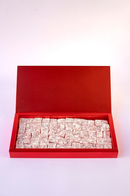 Rumeli lokumcusu Rose Flavored Turkish Delight 1000gr - MALLTURK