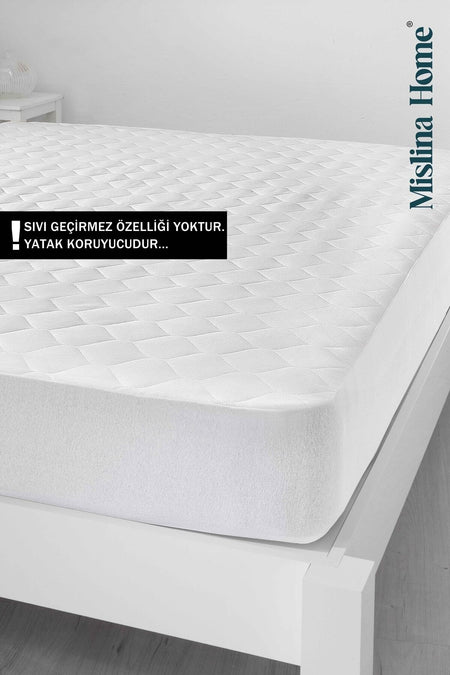 Mislina Home Mislina Quilted Fitted Mattress Protector - MALLTURK