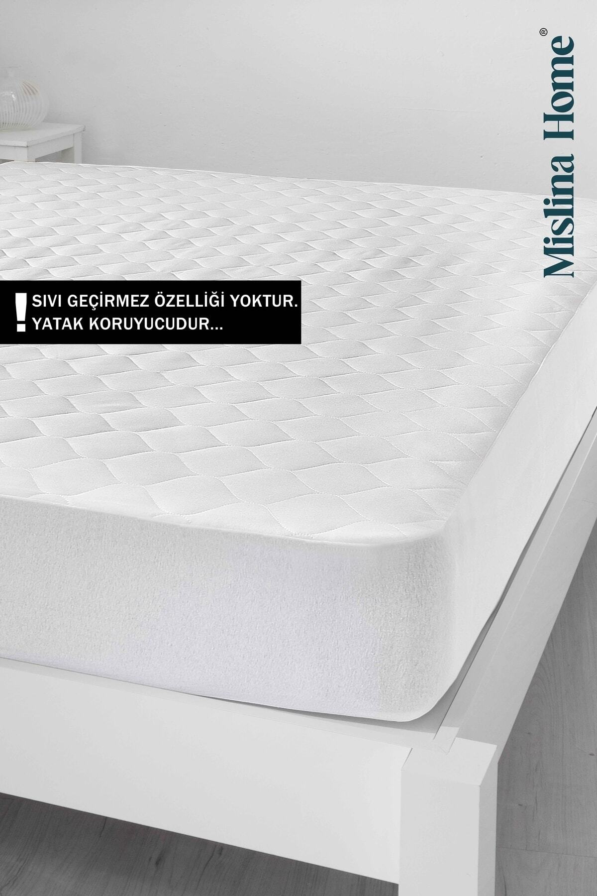 Mislina Home Mislina Quilted Fitted Mattress Protector - MALLTURK
