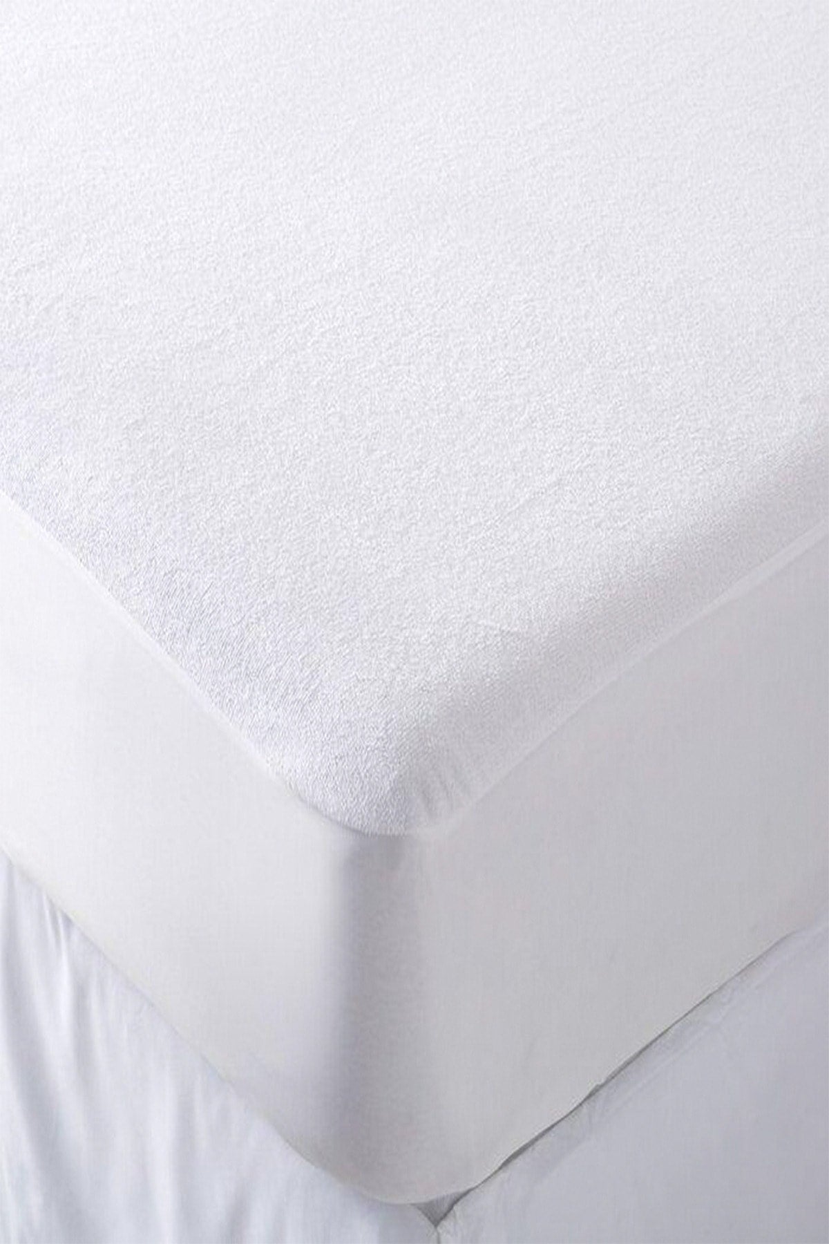 NANOSOFT Waterproof Cotton Fitted Mattress Protector - MALLTURK