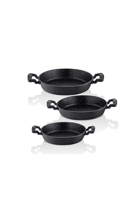 Tac Master 2'li Pot Saute Pan Set - MALLTURK