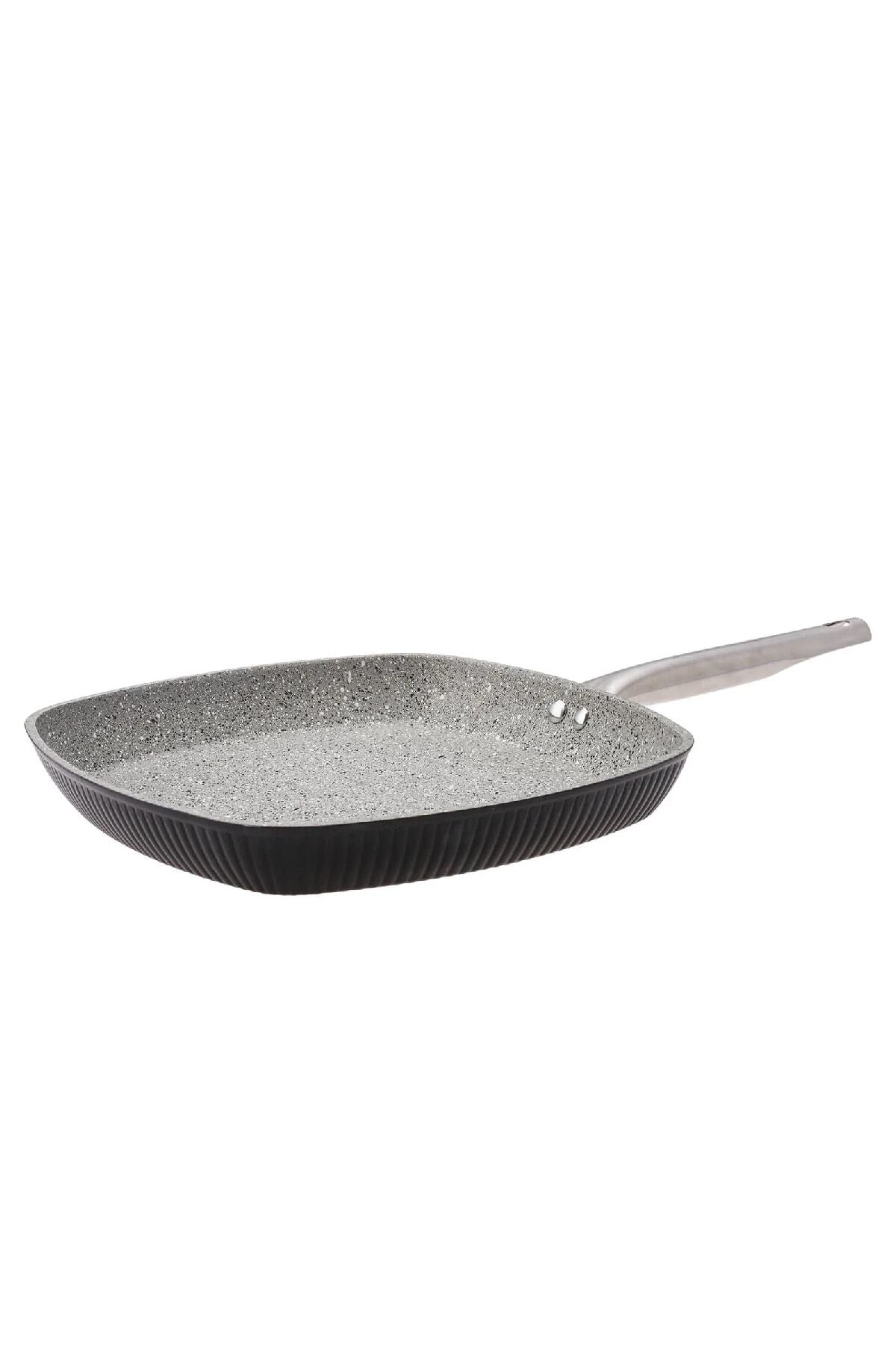 Emsan Sansa Granite Grill Frying Pan - MALLTURK
