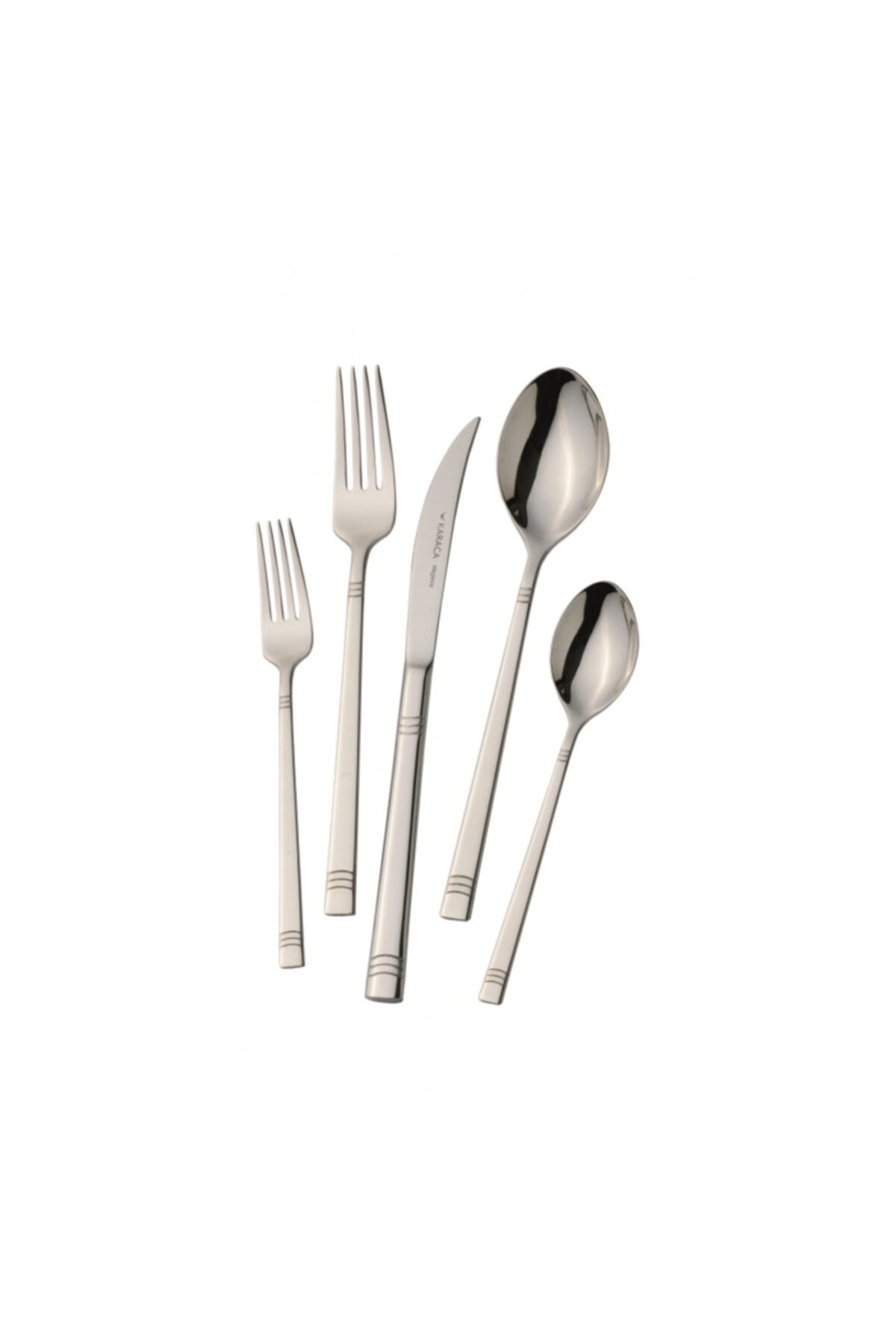 Karaca 84 Piece d 029 Boxed Fork Knife Set - MALLTURK