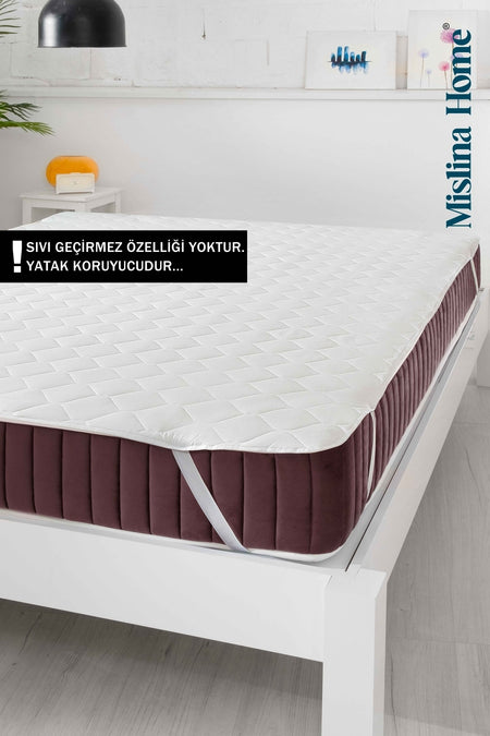 Mislina Home Mislina Quilted Mattress Protector - MALLTURK