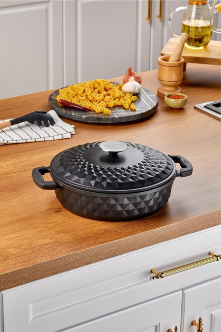 Tac Bella Cast Kapak Shallow Pot No:24