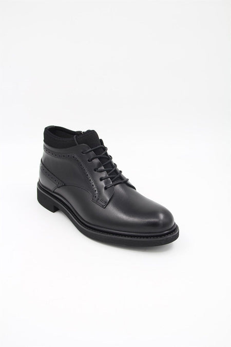 4377 Men's Leather Boots - MALLTURK