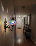 Turkish Mosaic Wall Lamp
