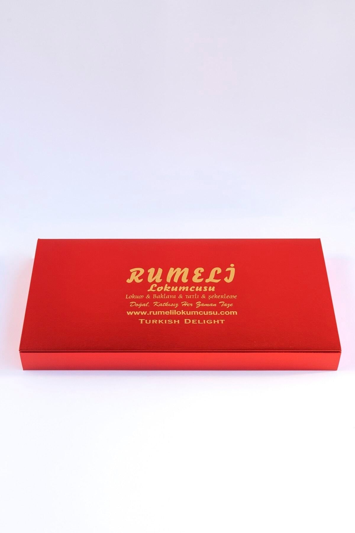 Rumeli lokumcusu Rose Flavored Turkish Delight 1000gr - MALLTURK