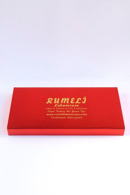 Rumeli lokumcusu Rose Flavored Turkish Delight 1000gr - MALLTURK