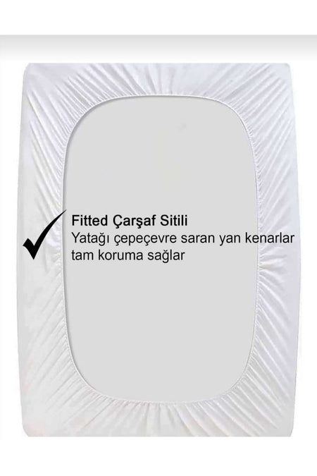 AYHOME Waterproof Cotton Fitted Mattress Protector - MALLTURK