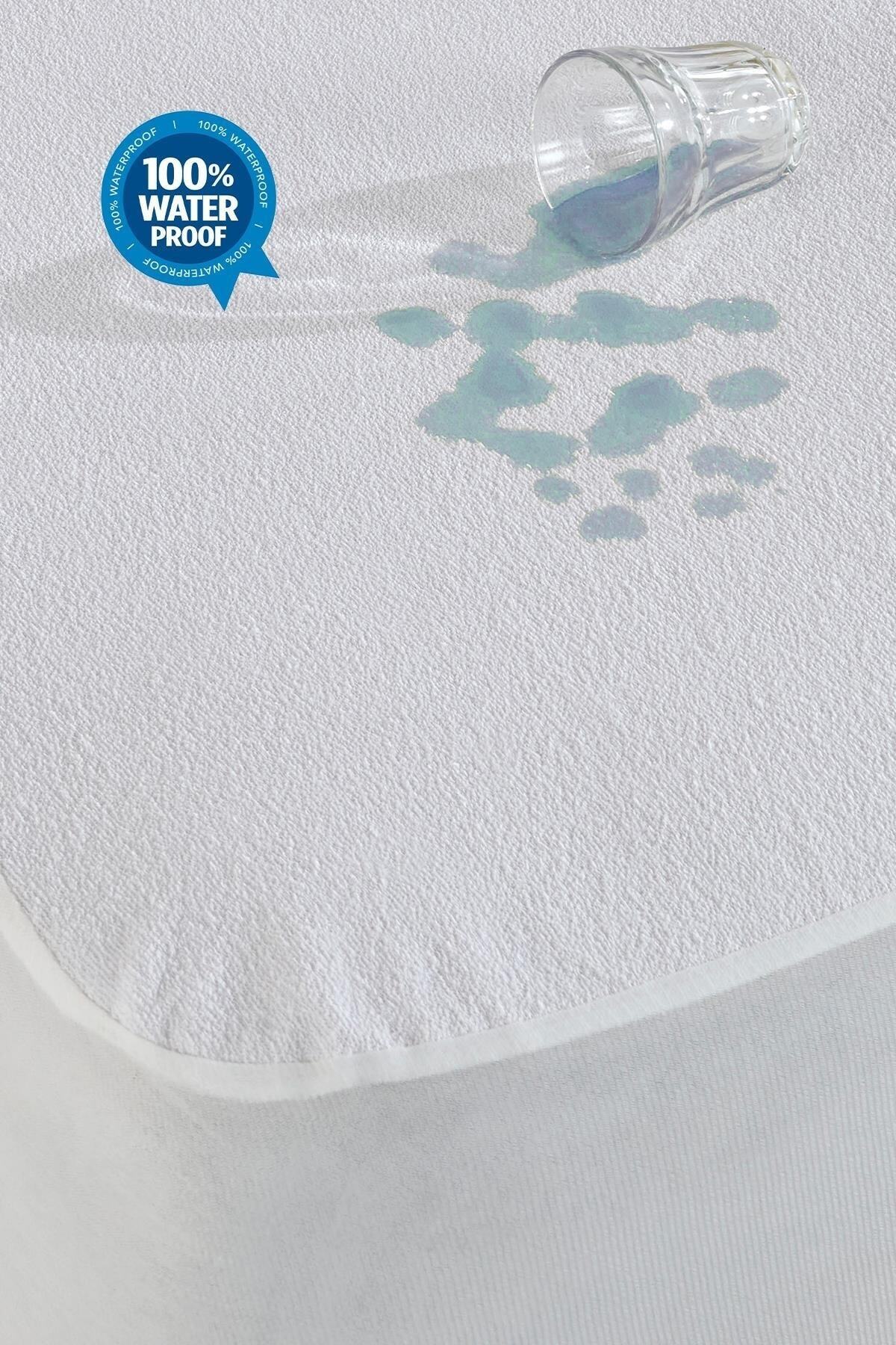 Limon Soft Waterproof Microfiber Fitted Mattress Protector - MALLTURK