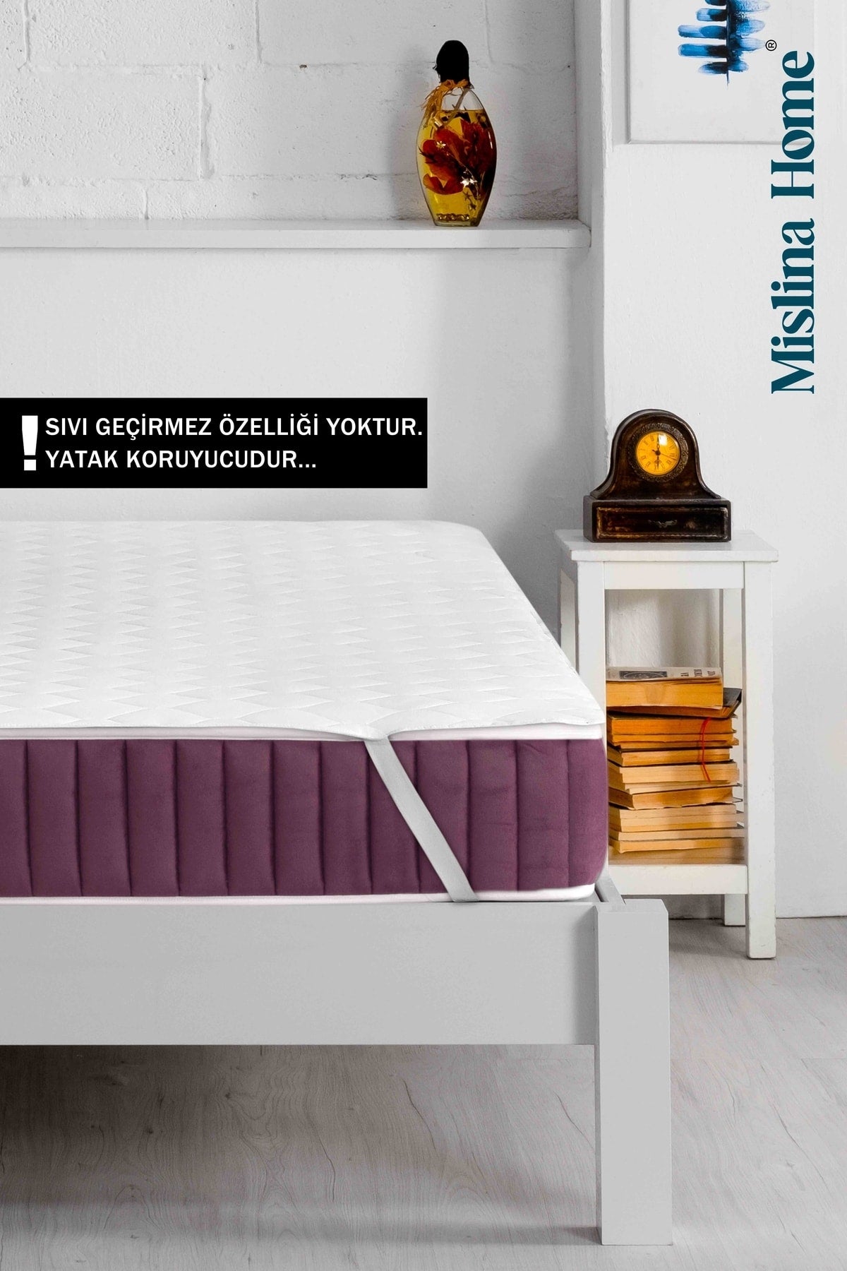 Mislina Home Mislina Quilted Mattress Protector - MALLTURK