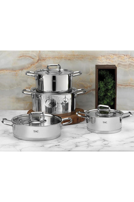 Tac Hera Granite 15 Piece Cookware Set