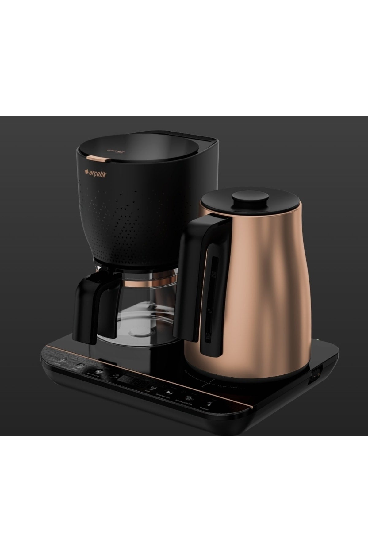 Arcelik CM 9058 B Gourmet Automatic Tea Maker - MALLTURK
