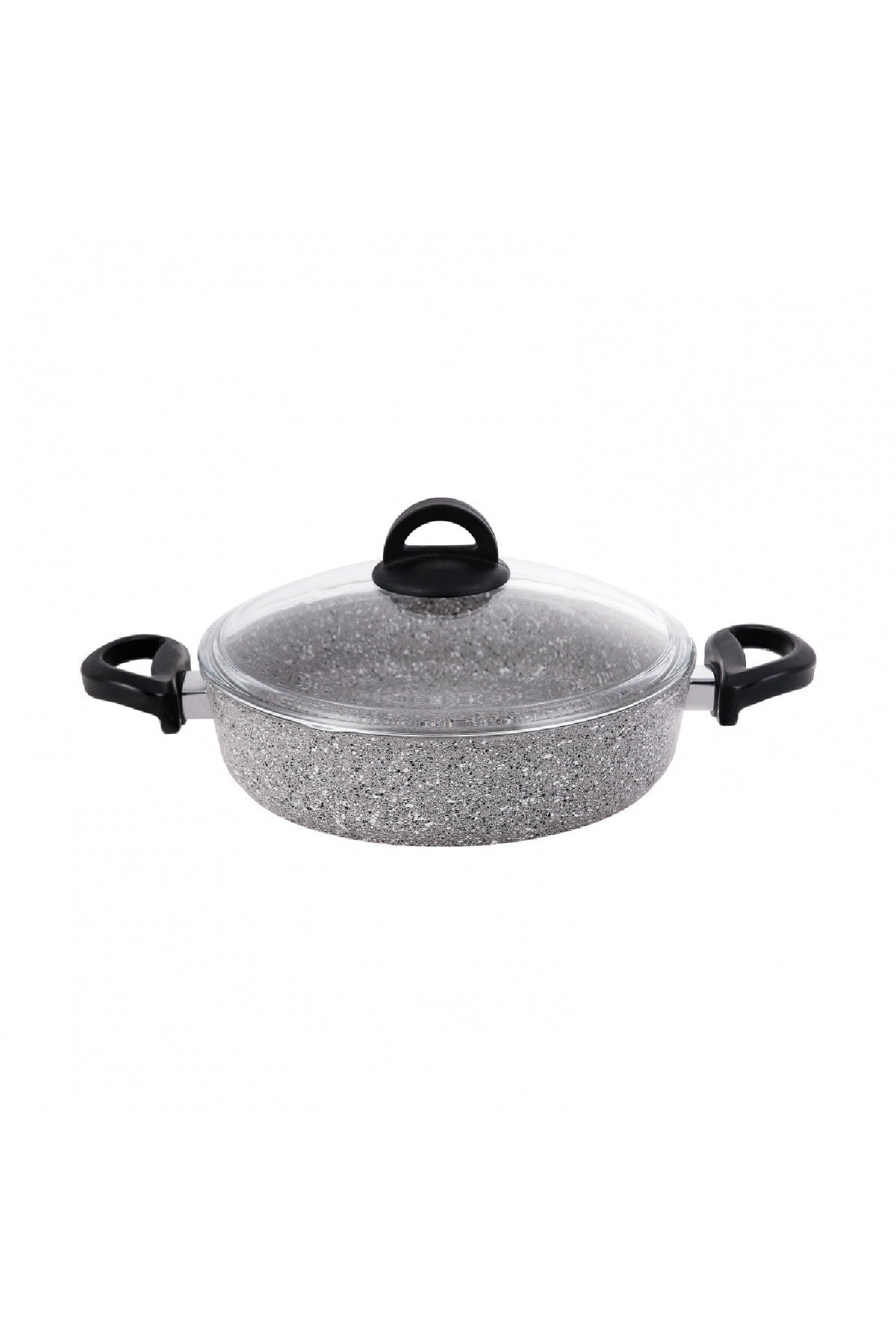 Emsan Premium Granite 7 Piece Cookware Set Grey - MALLTURK